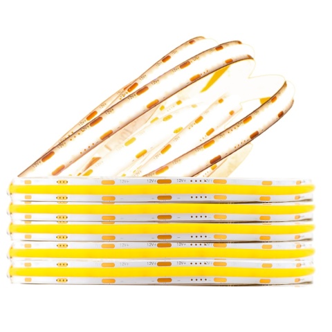 Taśma LED COB 320LED 10W/m 3000K 900lm/m IP20 12V DC 5m