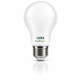 ŻARÓWKA LED E27 FILAMENT KLASA B A 60 12W 2452LM = 150W 3000K LUXA EcoBright+