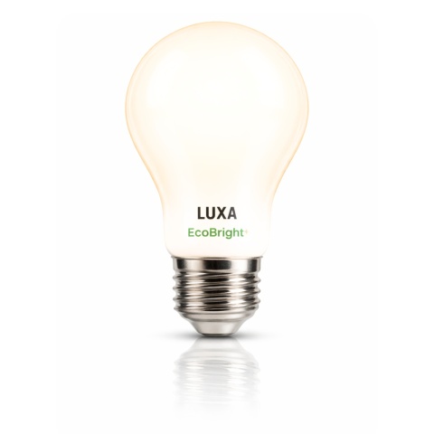 ŻARÓWKA LED E27 FILAMENT KLASA B A 60 12W 2452LM = 150W 3000K LUXA EcoBright+