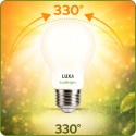 ŻARÓWKA LED E27 FILAMENT KLASA B A 60 12W 2452LM = 150W 3000K LUXA EcoBright+