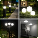 żarówka LED E27 4000K 12W 2452lm energooszczędna LUXA do ogrodu