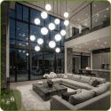 żarówka LED E27 12W 2452lm LUXA EcoBright filament szkło do salonu antresola