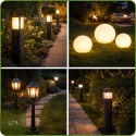 żarówka LED E27 3000K 4W 806lm oszczędna LUXA do ogrodu