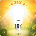 Najwyższa efektywność energetyczna: żarówka Luxa EcoBright 4W w klasie B.