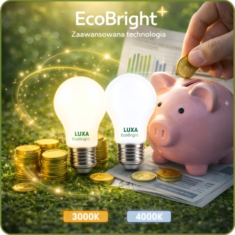 Diodowy filament LED 4W – wysoka skuteczność świetlna w klasycznej formie A60.