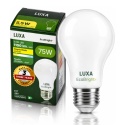 ŻARÓWKA LED E27 FILAMENT KLASA B A 60 5,5W 1100LM = 75W 3000K LUXA EcoBright+