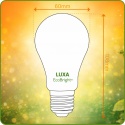 Żarówka LED A60 5,5W – oszczędność energii i dbałość o środowisko w klasie B.