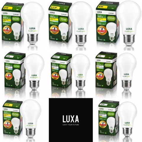 Żarówka LED Filament E27 4000K – barwa neutralna, idealna do pracy i nauki.