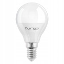 Żarówka LED E14 Kulka P45 8W = 60W 880lm 3000K Ciepła 180° LUMILED