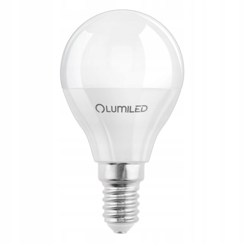 Żarówka LED E14 Kulka P45 8W 880lm Neutralna 4000K Mocna Odpowiednik 60W