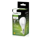 Żarówka LED E14 Kulka P45 8W 880lm Neutralna 4000K Mocna Odpowiednik 60W