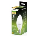 Żarówka LED E14 świeca świeczka 10W = 75W ciepła 3000K 1100lm LUMILED