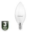Żarówka LED E14 świeca świeczka 10W = 75W ciepła 3000K 1100lm LUMILED
