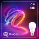 Żarówka LED E27 A60 10W = 75W 1100lm 6500K Zimna 260° LUMILED