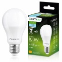 Żarówka LED E27 A60 13W = 100W 1521lm 6500K Zimna 260° LUMILED