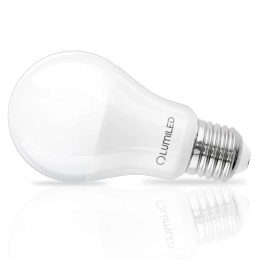 Żarówka LED E27 A60 13W = 100W 1521lm 6500K Zimna 260° LUMILED