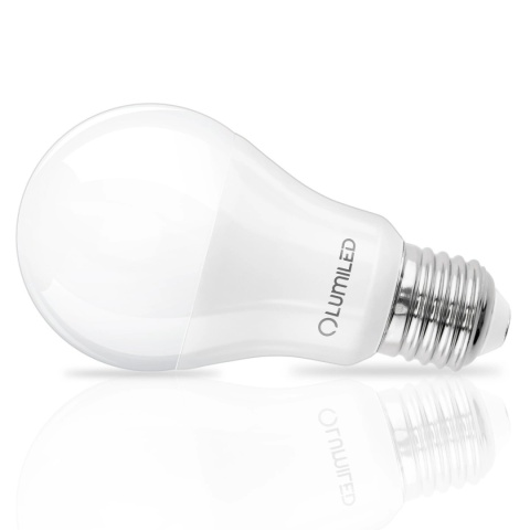 Żarówka LED E27 A60 13W = 100W 1521lm 6500K Zimna 260° LUMILED