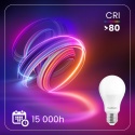 Żarówka LED E27 A60 13W = 100W 1521lm 6500K Zimna 260° LUMILED