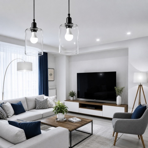 Żarówka LED E27 A60 13W = 100W 1521lm 6500K Zimna 260° LUMILED