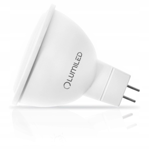 Żarówka LED GU5.3 Reflektor MR16 8W = 80W 720 lm 230V 3000K Ciepła 120°