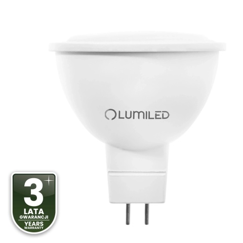 Żarówka LED GU5.3 Reflektor MR16 8W = 80W 720 lm 230V 3000K Ciepła 120°