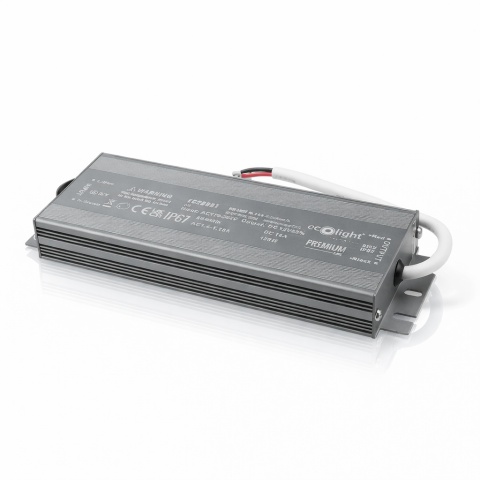 Zasilacz hermetyczny do taśmy LED PREMIUM 120W 12V IP67 Ecolight