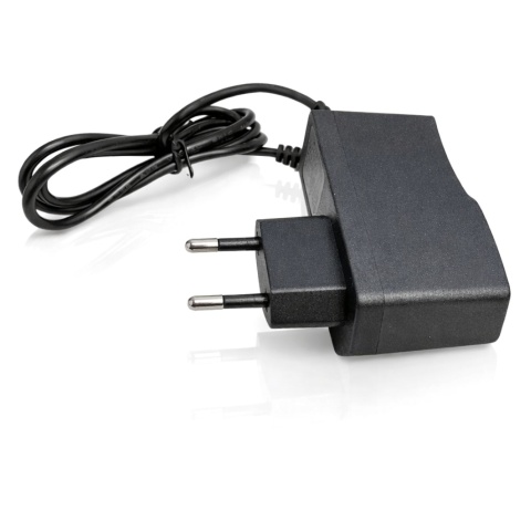 Zasilacz impulsowy wtyczkowy 18W 12V DC wtyk DC 2.1/5.5