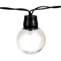 Girlanda Solarna 13,6m 40x LED Kulki Ogrodowa na Balkon Taras Gladi 3 IP44