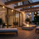 Girlanda Solarna 13,6m 40x LED Kulki Ogrodowa na Balkon Taras Gladi 3 IP44