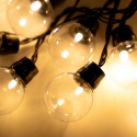 Girlanda Solarna 13,6m 40x LED Kulki Ogrodowa na Balkon Taras Gladi 3 IP44