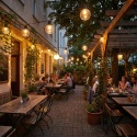 Girlanda Solarna 13,6m 40x LED Kulki Ogrodowa na Balkon Taras Gladi 3 IP44