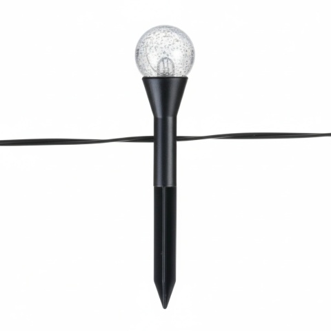 Girlanda Solarna 5,8m 20 LED Wbijana Lampki Ścieżka Ogród Hakon IP44 3000k