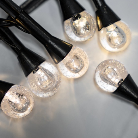 Girlanda Solarna 5,8m 20 LED Wbijana Lampki Ścieżka Ogród Hakon IP44 3000k