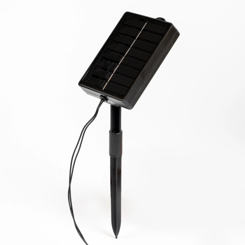 Girlanda Solarna Ogrodowa 13,6m 40x LED Kulki Pilot USB-C Timer Ciepła IP44