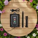 Girlanda Solarna Ogrodowa 16,7m 50 LED Kulki Pilot Timer Gladi Lumiled IP44