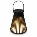Lampa Solarna Cono Ogrodowa Stożek Nowoczesna na Taras Balkon IP44 3000K
