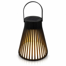 Lampa Solarna Cono Ogrodowa Stożek Nowoczesna na Taras Balkon IP44 3000K