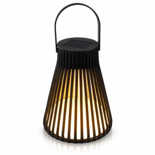 Lampa Solarna Cono Ogrodowa Stożek Nowoczesna na Taras Balkon IP44 3000K