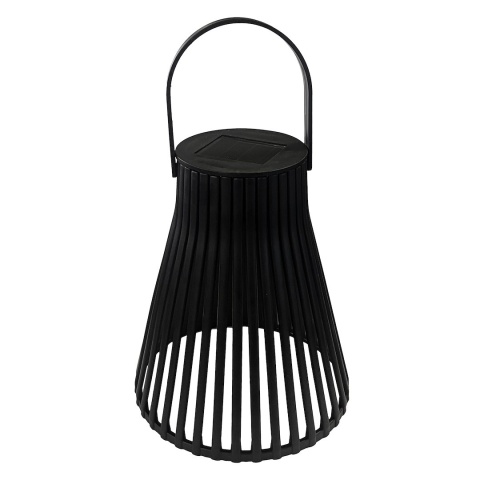 Lampa Solarna Cono Ogrodowa Stożek Nowoczesna na Taras Balkon IP44 3000K