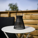 Lampa Solarna Cono Ogrodowa Stożek Nowoczesna na Taras Balkon IP44 3000K