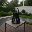 Lampa Solarna Cono Ogrodowa Stożek Nowoczesna na Taras Balkon IP44 3000K