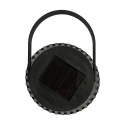 Lampa Solarna Cono Ogrodowa Stożek Nowoczesna na Taras Balkon IP44 3000K