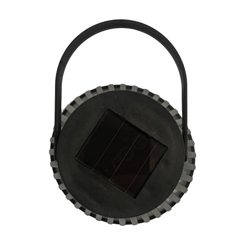 Lampa Solarna Cono Ogrodowa Stożek Nowoczesna na Taras Balkon IP44 3000K