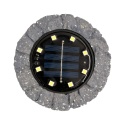 Lampa Solarna Kamień Rock Lampka Ogrodowa na Skalniak Rabaty Ciepła IP44