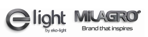 Logo marek Eko-Light i Milagro