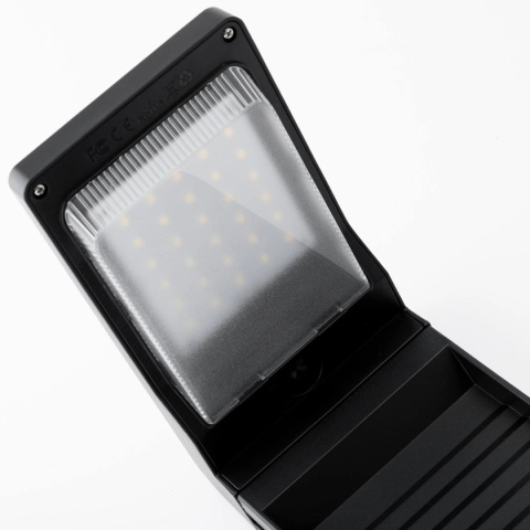 Lampa Solarna Ogrodowa LED Wbijana Ozdobna Słupek 4000K Neutralna DIO-0490