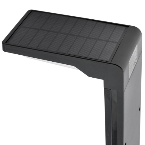 Lampa Solarna Ogrodowa LED Wbijana Ozdobna Słupek 4000K Neutralna DIO-0490