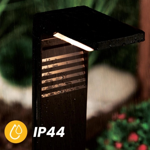Lampa Solarna Ogrodowa LED Wbijana Ozdobna Słupek 4000K Neutralna DIO-0490
