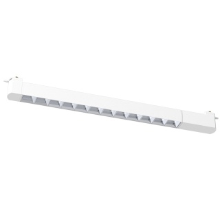Lampa Szynowa CYBER 28 W LED 4000K Biała do Szynoprzewodu 1-Obwodowego v2.0