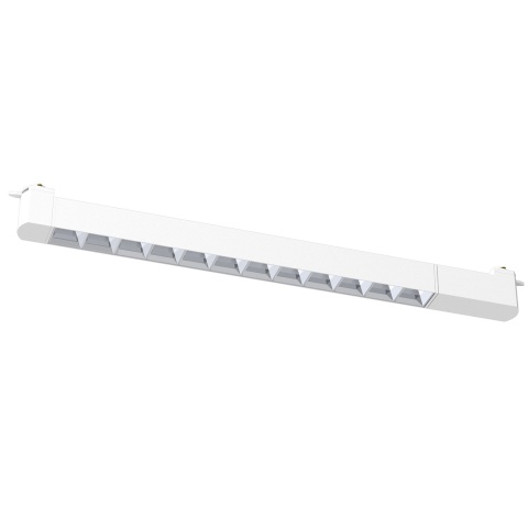 Lampa Szynowa CYBER 28 W LED 4000K Biała do Szynoprzewodu 1-Obwodowego v2.0